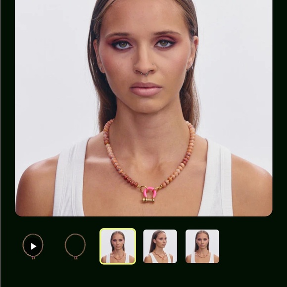 Shop Spicy Dan Sadie Necklace - Picture 5 of 6